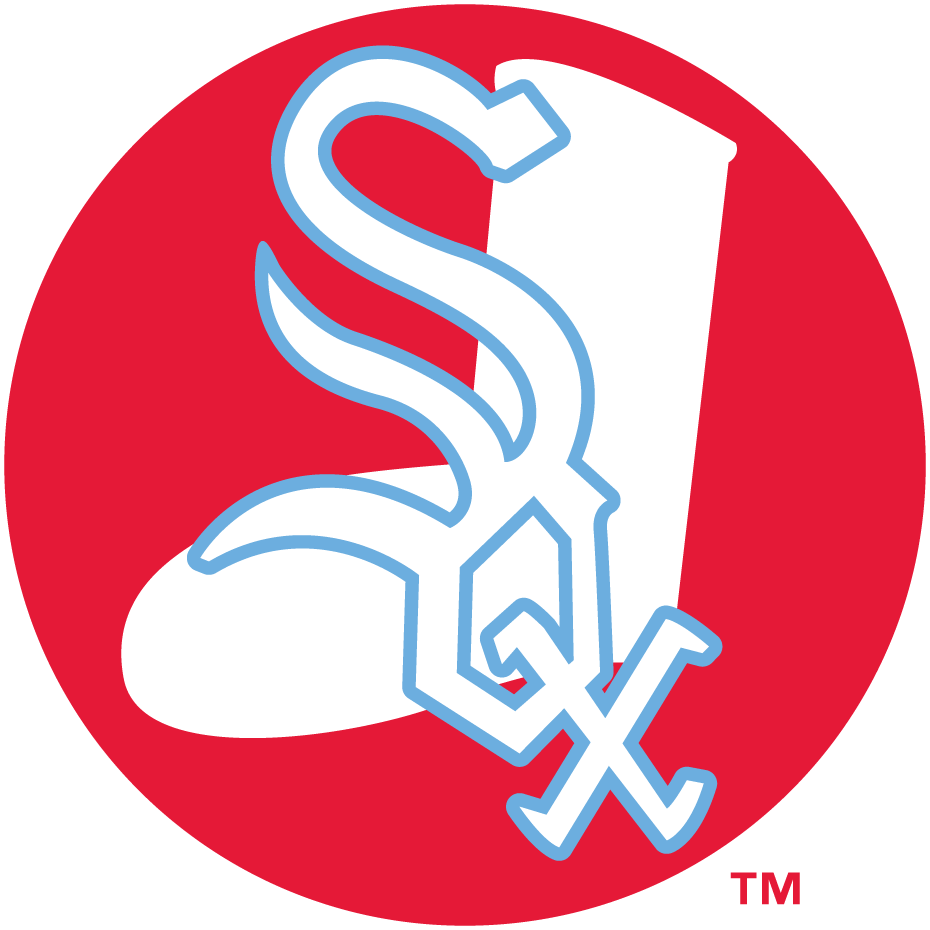 Chicago White Sox 1971-1975 Alternate Logo iron on transfers for T-shirts